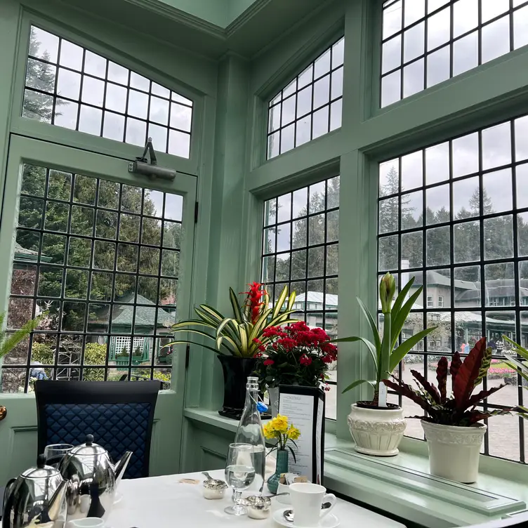 The Butchart Gardens - The Dining Room BC Brentwood Bay