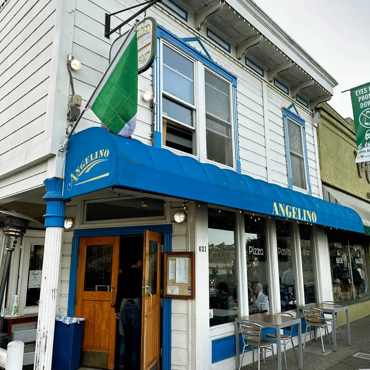 Angelino Restaurant, Sausalito, CA