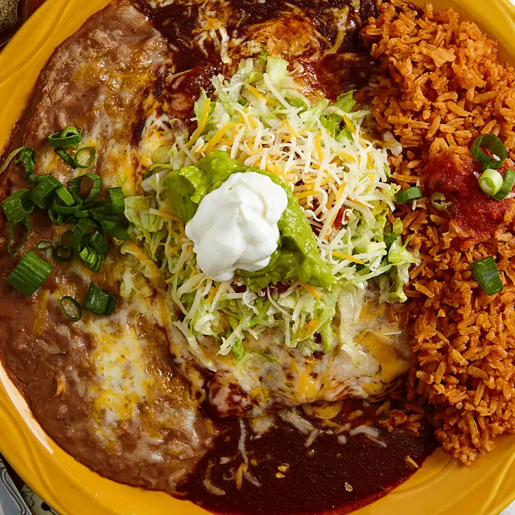 Enchiladas ala Mexicana - Joselito's Mexican Food (Montrose), Montrose, CA