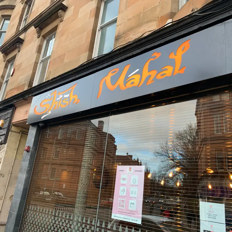 SHISH MAHAL, Glasgow, 