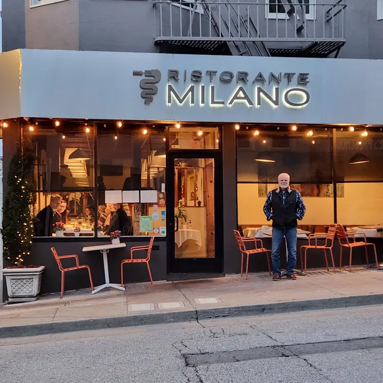 Ristorante Milano CA San Francisco