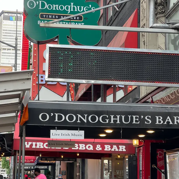 O'Donoghue's Bar & Restaurant, New York, NY