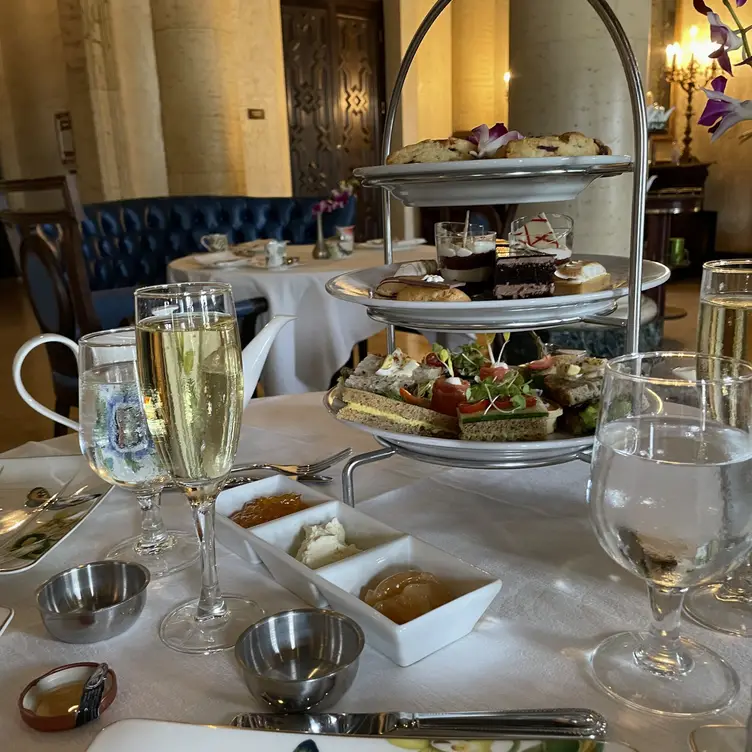 Afternoon Tea at The Biltmore, Coral Gables, FL Afternoon Tea at The Biltmore, Coral Gables, FL