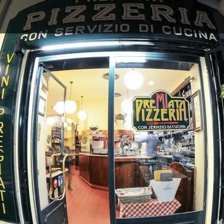 Premiata Pizzeria, Milan, LO