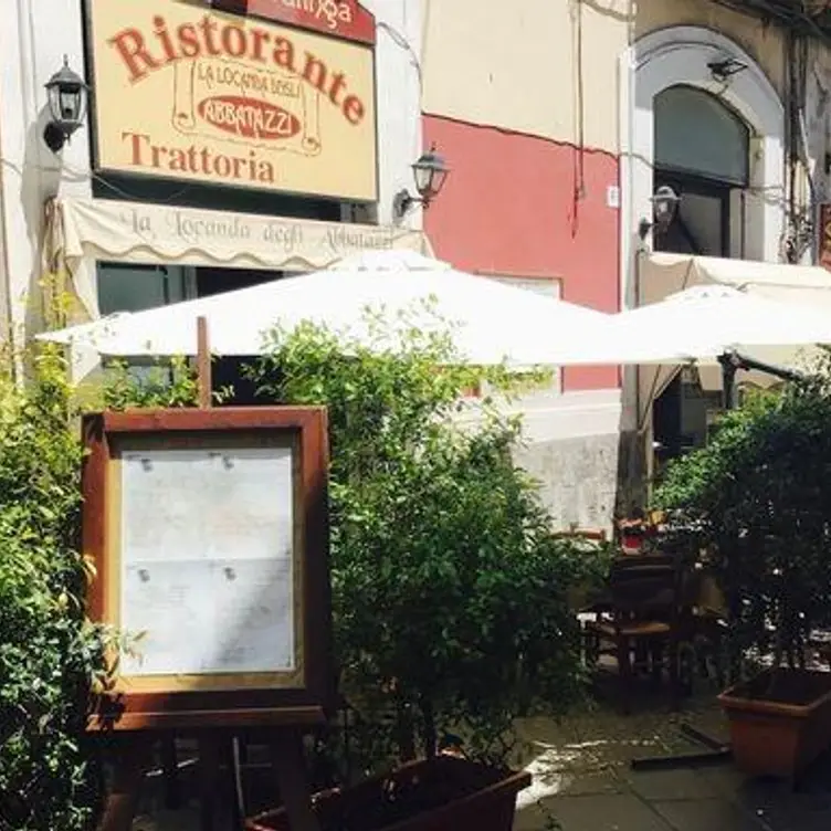 La Locanda Degli Abbatazzi, Catania, SI