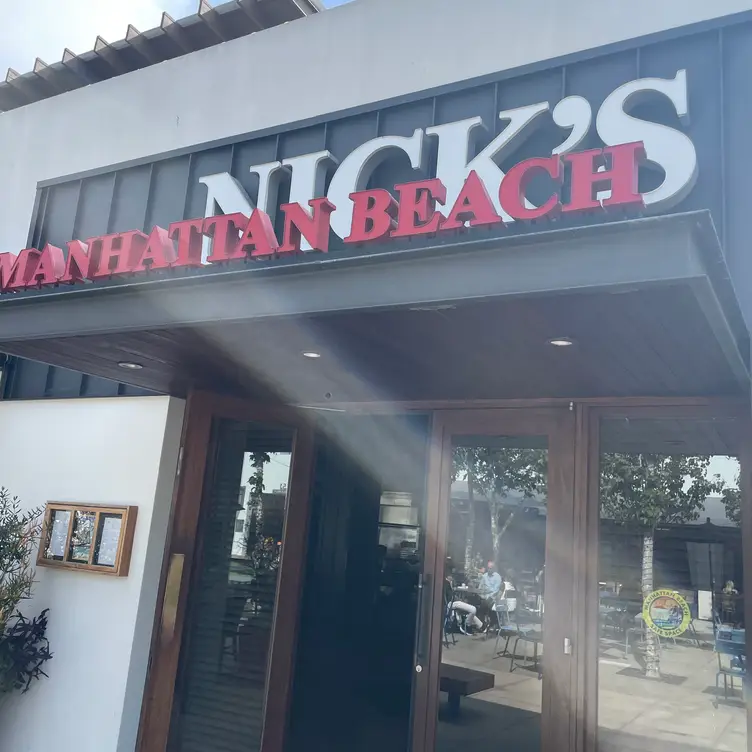 Nick's Manhattan Beach Restaurant Manhattan Beach, CA OpenTable