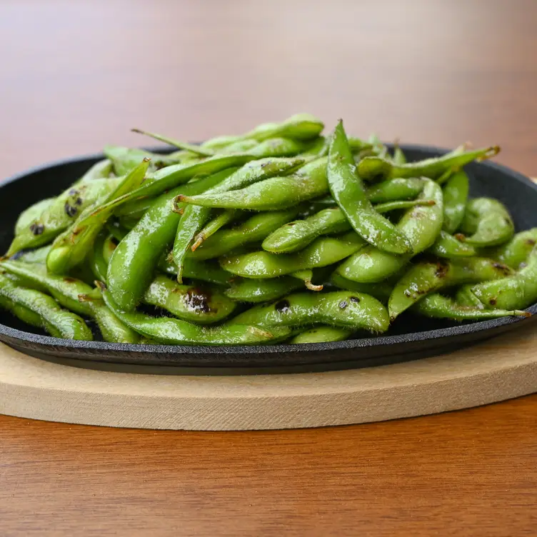 edamame - Joodam Korean Kitchen Bar AB Calgary