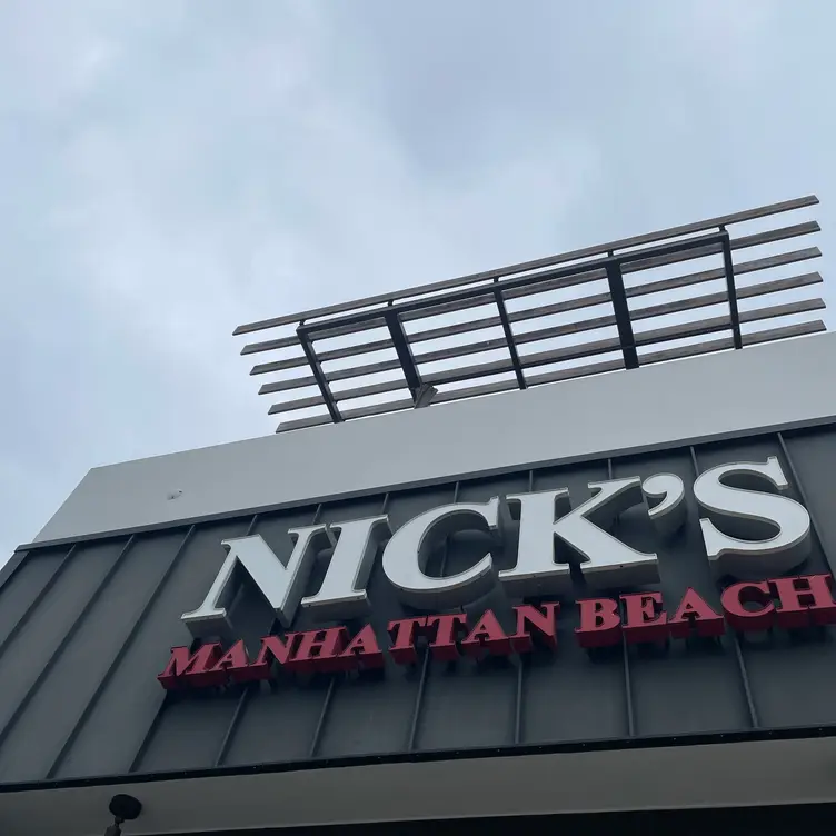 Nick's Manhattan Beach Restaurant Manhattan Beach, CA OpenTable