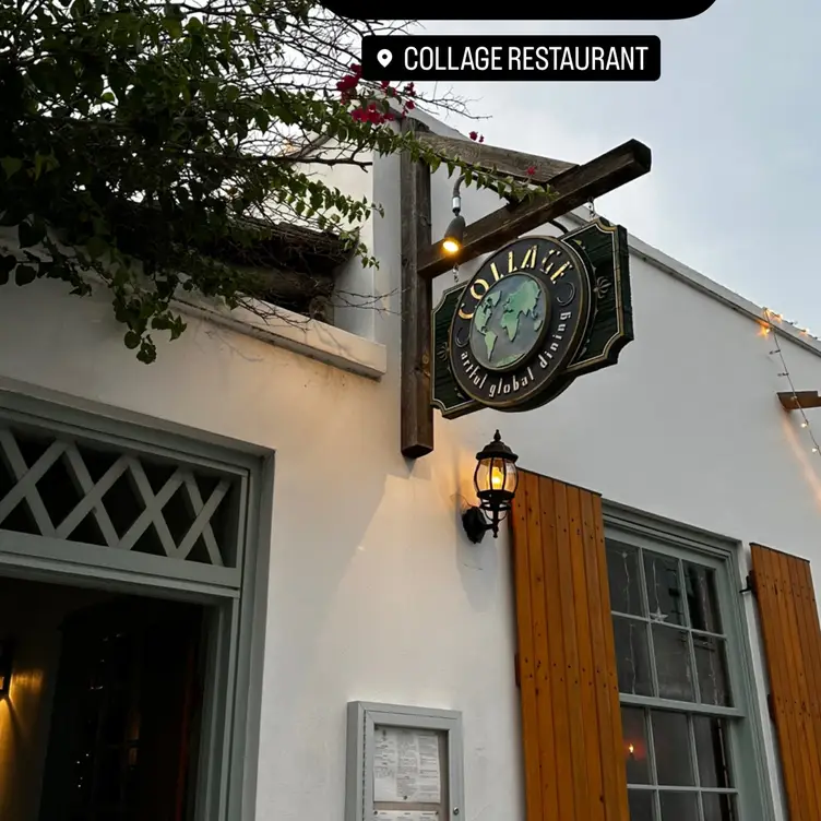 Collage Restaurant, St. Augustine, FL