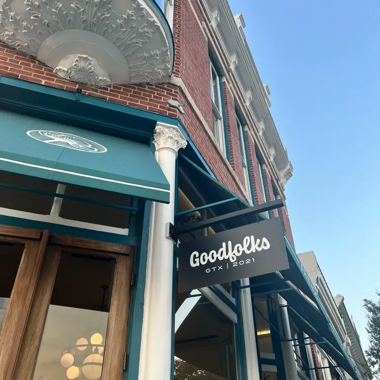 Goodfolks，TXGeorgetown