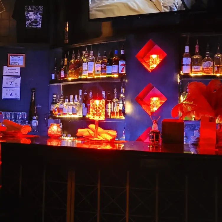 The Original Capo's Restaurant & Speakeasy Las Vegas, NV OpenTable