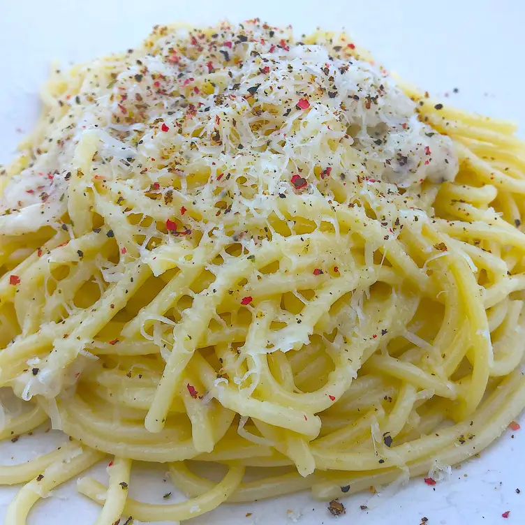 Cacio e Pepe - Trattoria Rosa Bianca，PAYardley