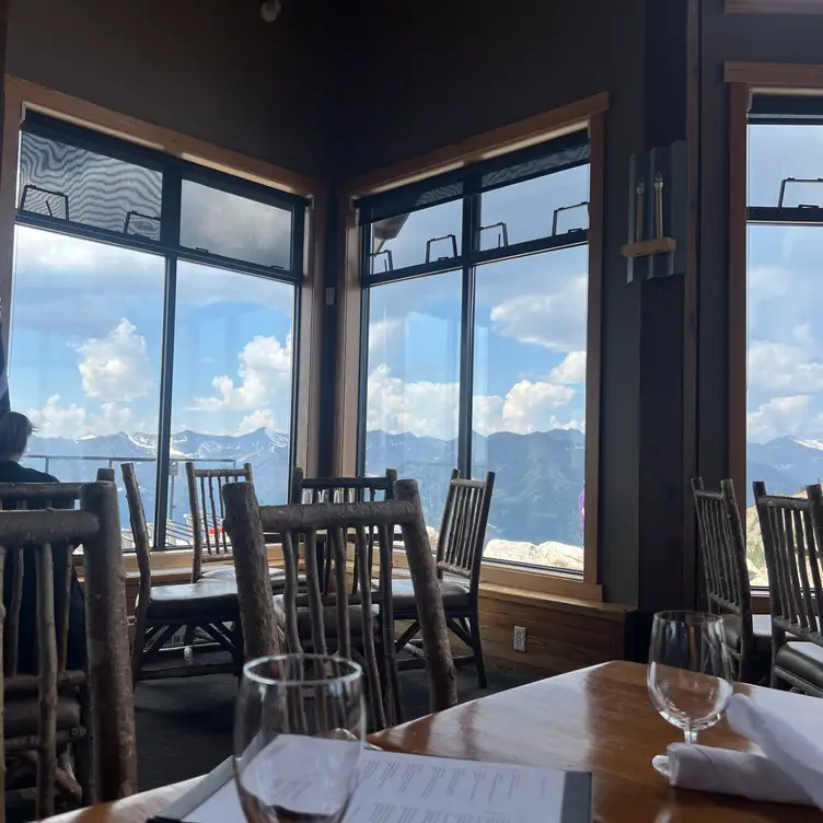 Eagle's Eye Restaurant - Kicking Horse Mountain Resort, Golden, BC