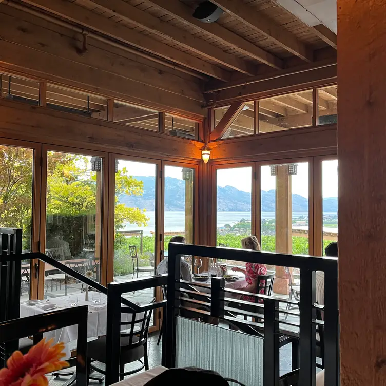 Old Vines Restaurant at Quails’ Gate Winery BC Kelowna