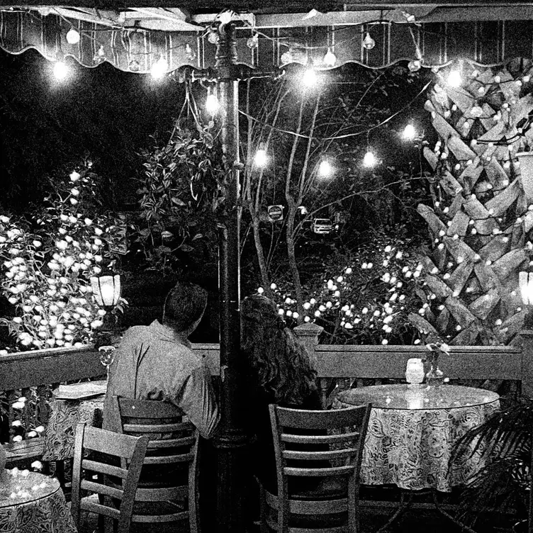 Romantic Evening - Cafe Degas, New Orleans, LA