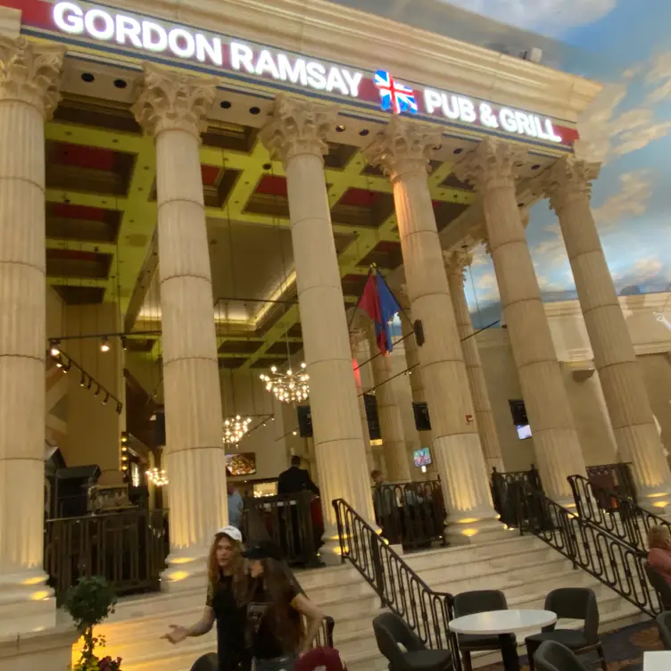 Gordon Ramsay Pub & Grill - Caesars Atlantic City Restaurant - Atlantic ...