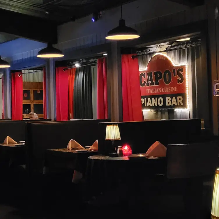 The Original Capo's Restaurant & Speakeasy Las Vegas, NV OpenTable