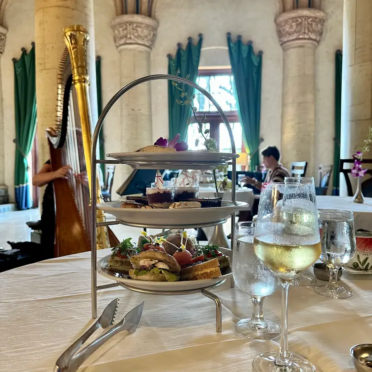 Afternoon Tea at The Biltmore, Coral Gables, FL