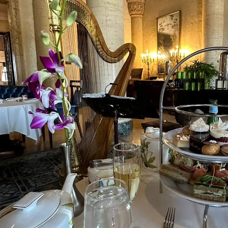 Afternoon Tea at The Biltmore, Coral Gables, FL Afternoon Tea at The Biltmore, Coral Gables, FL