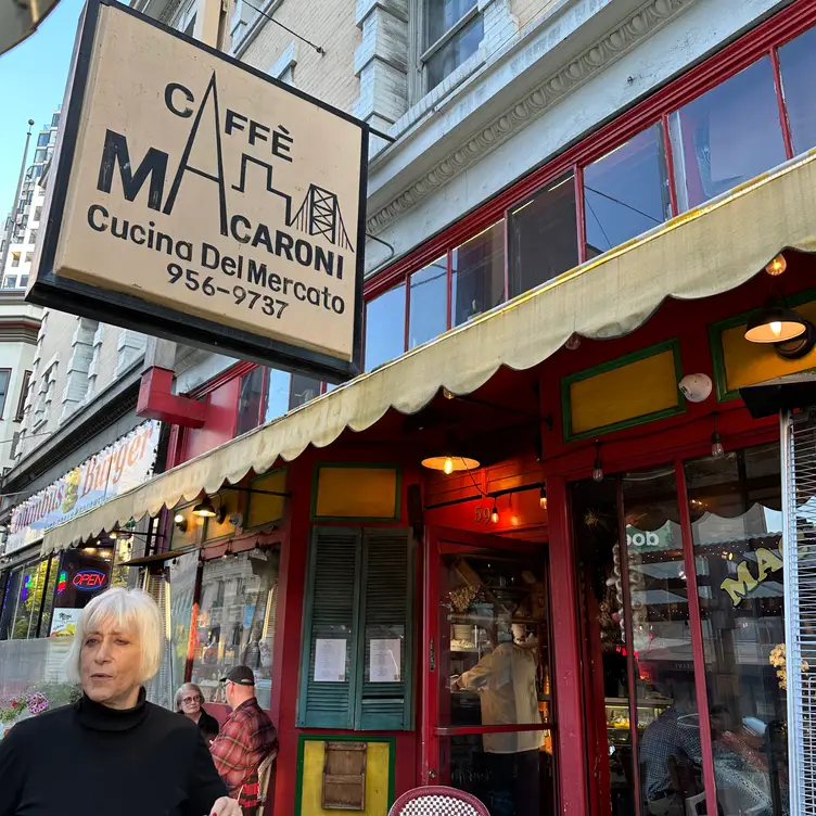Caffe Macaroni, San Francisco, CA