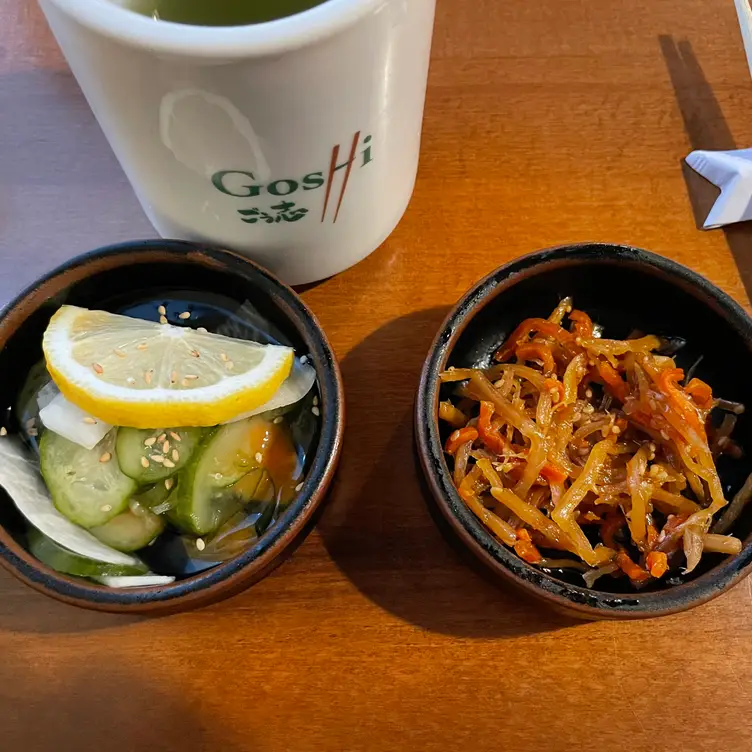 Japanese Restaurant Goshi, San Luis Obispo, CA