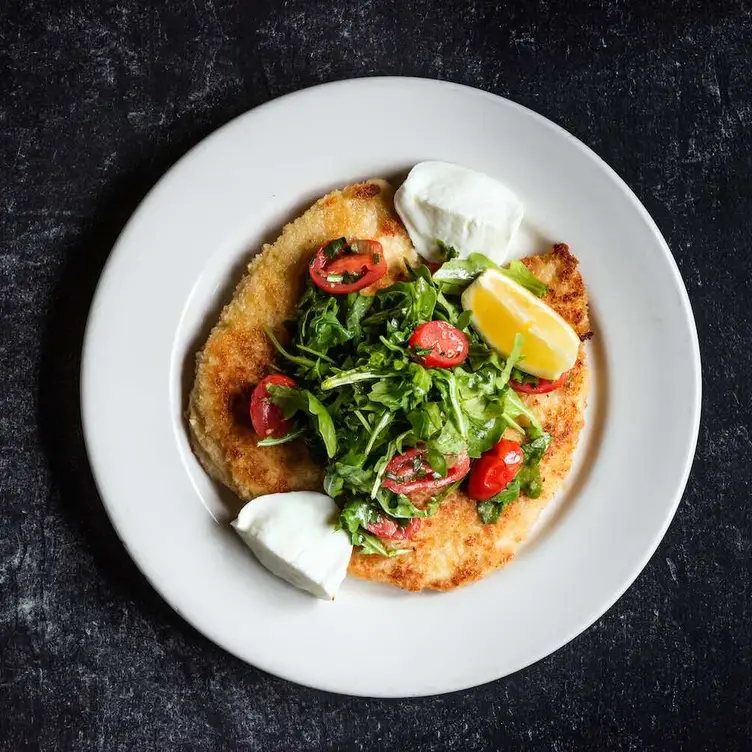 Chicken Milanese - Gibsons Bar & Steakhouse - Oak Brook IL Oak Brook