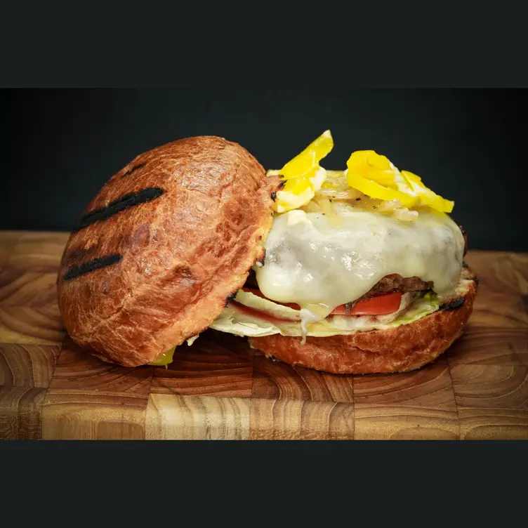 Wagyu Burger - Alexander's Steakhouse - Cupertino, Cupertino, CA