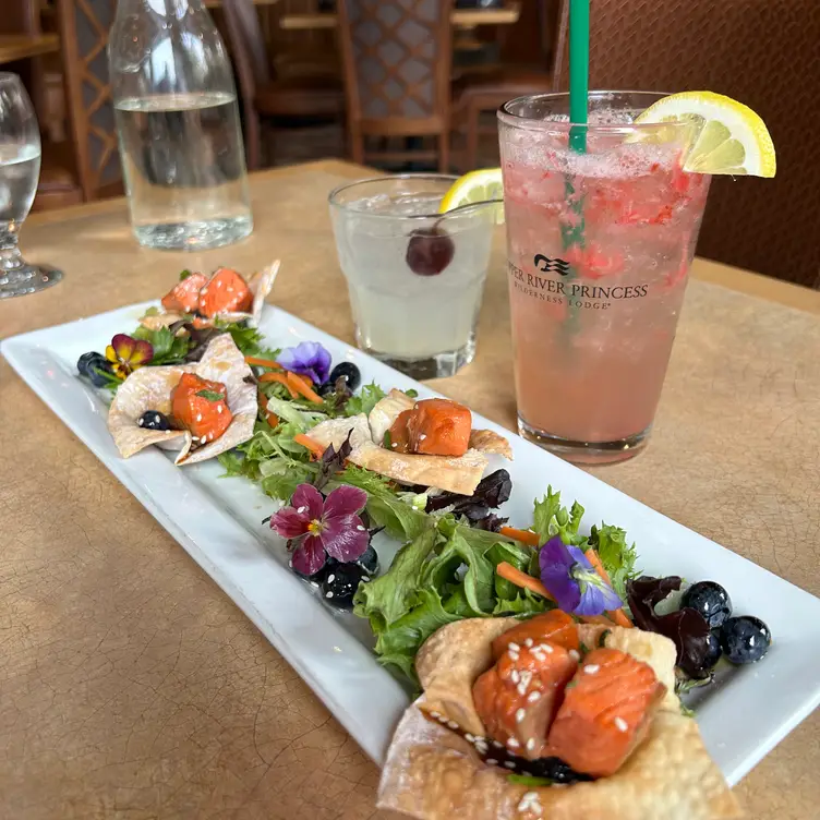 Two Rivers Copper Princess Wilderness Lodge Restaurant Copper