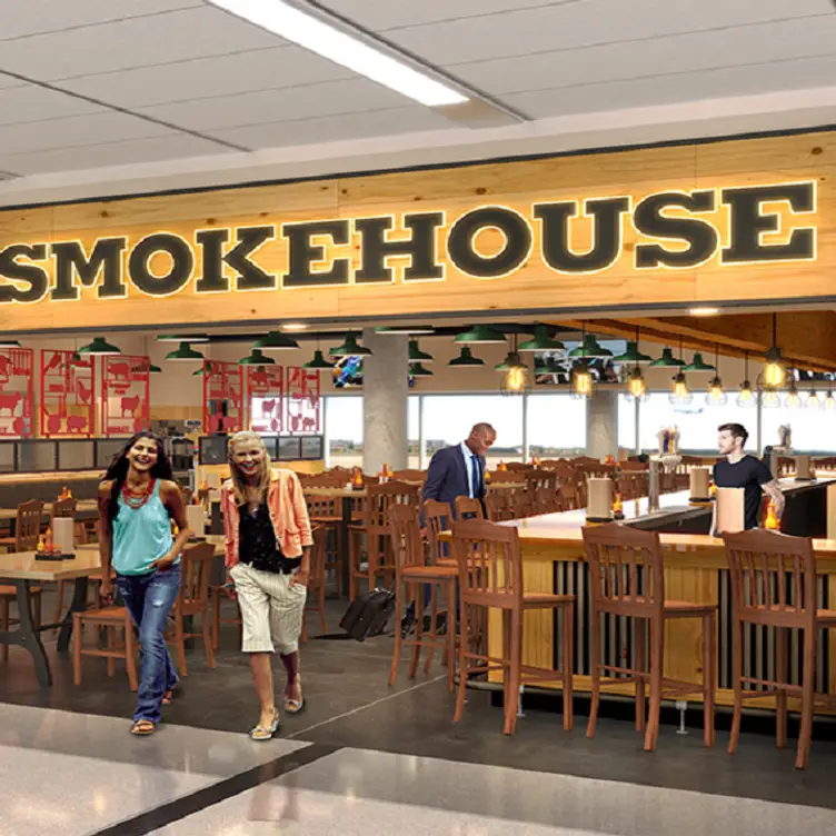 Midwood Smokehouse, Charlotte-Douglas International Airport - Concourse B, Gates 8-10, Charlotte, NC