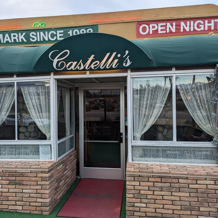 Castelli's, Palm Desert, CA