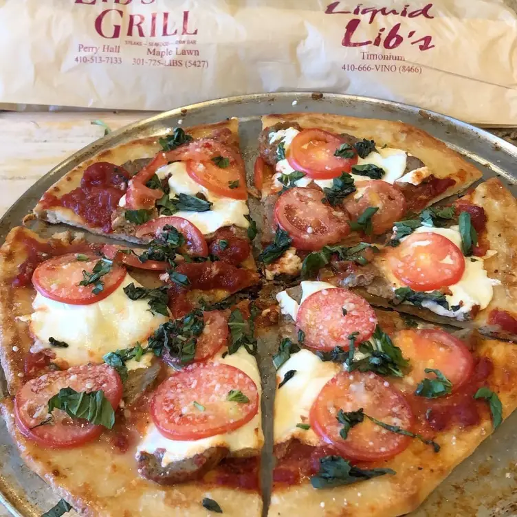 Homemade Pizzas! - LIBERATORE’S Ristorante & Catering - Eldersburg, Eldersburg, MD