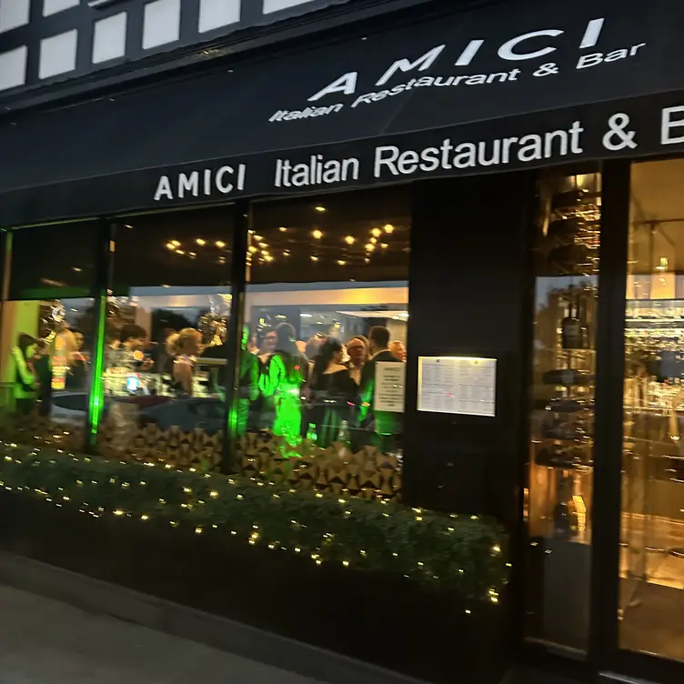 Amici Italian Restaurant, Leeds, West Yorkshire