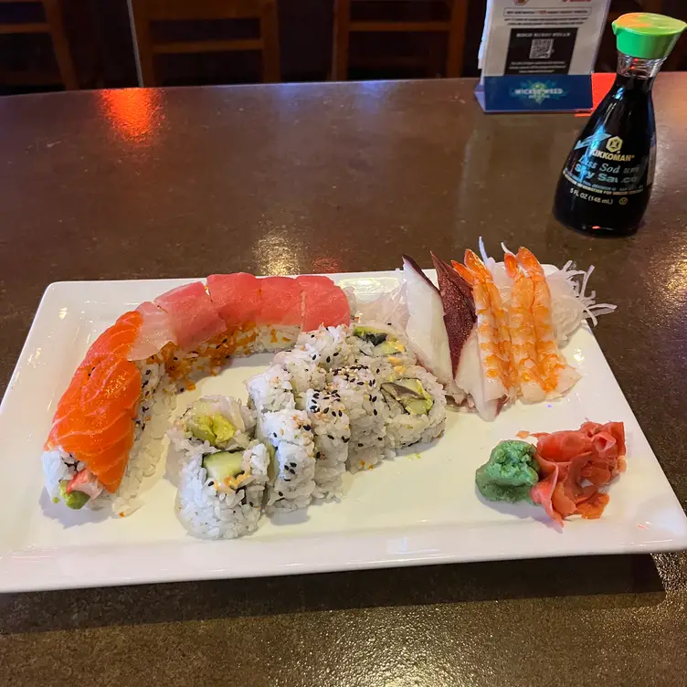 Sushi Blues Cafe, Raleigh, NC