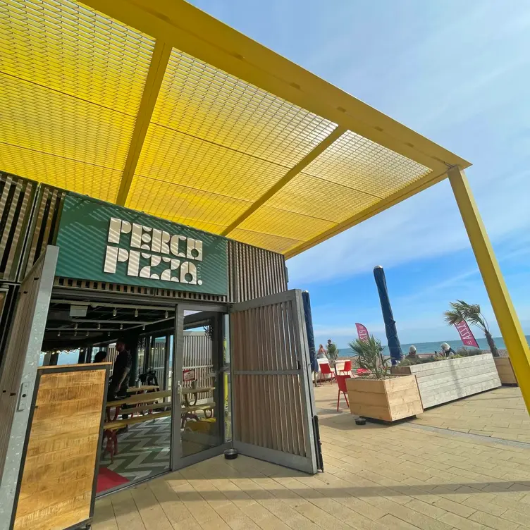 Perch Pizza, Worthing, West Sussex
