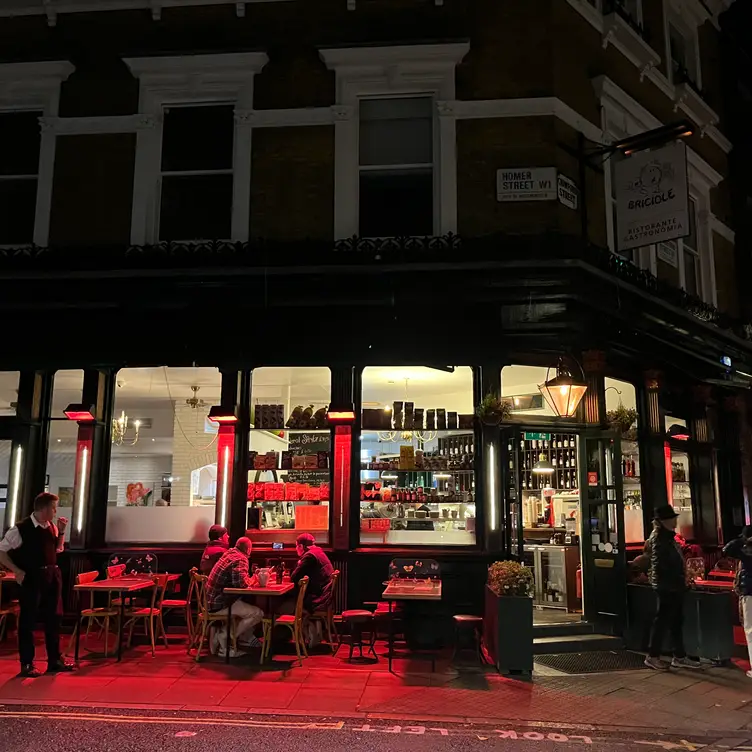 Briciole Restaurant, London, Briciole Restaurant, London,