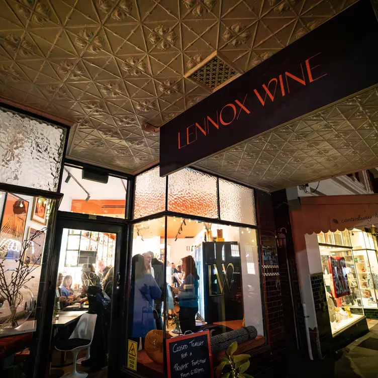 Lennox Launch Web@hisylvia- () - Lennox Wine AU-VIC Canterbury