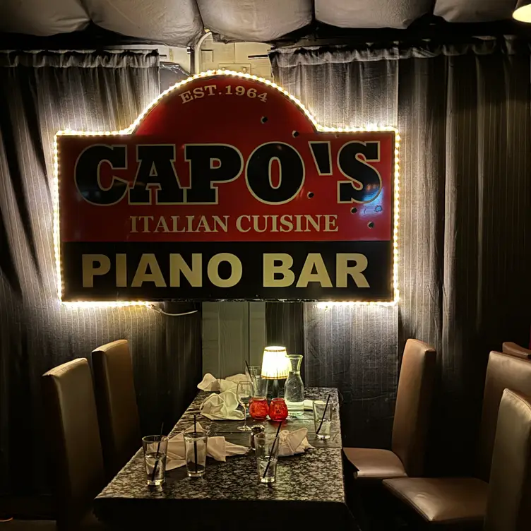 The Original Capo's Restaurant & Speakeasy Las Vegas, NV OpenTable