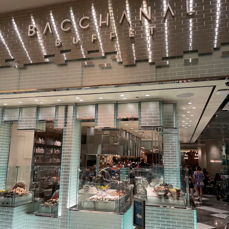 Bacchanal Buffet At Caesars Palace Is Now Open