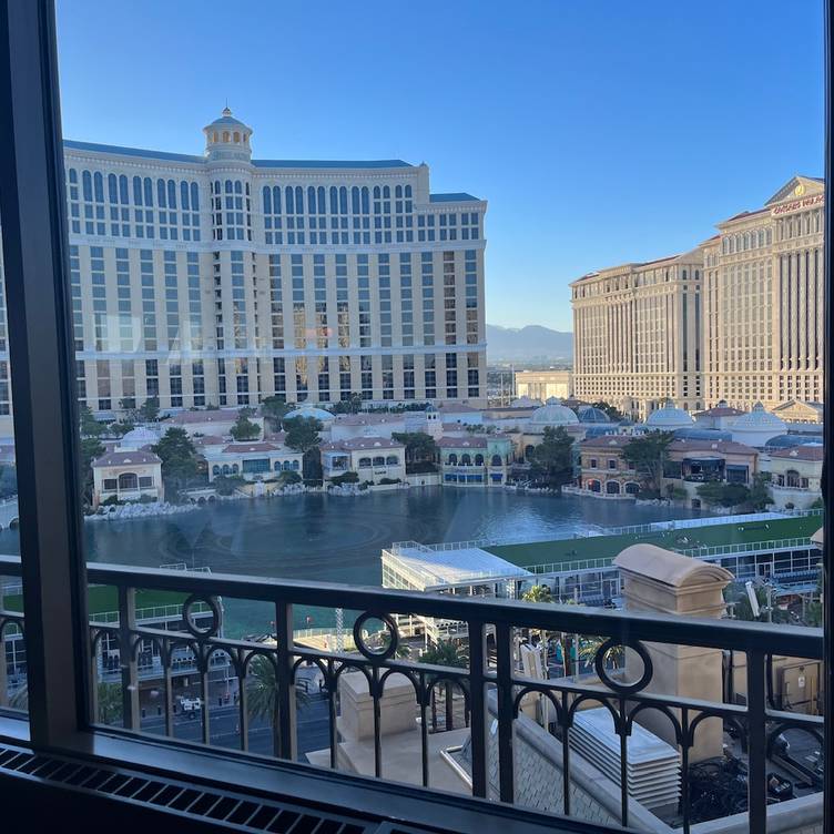 Paris Las Vegas Eiffel Tower Restaurant BEST Fountain View Las Vegas 