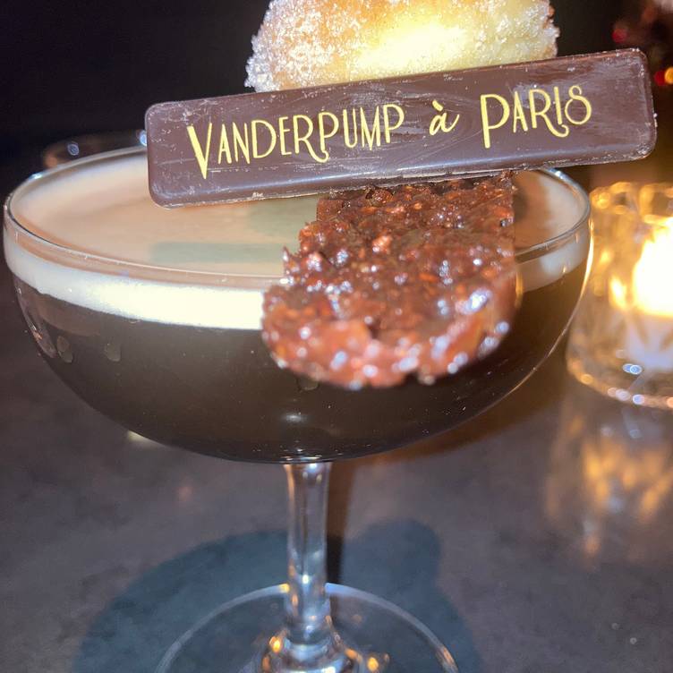 Come eat with me at Vanderpump à Paris in Las Vegas with me 🥰 #vander