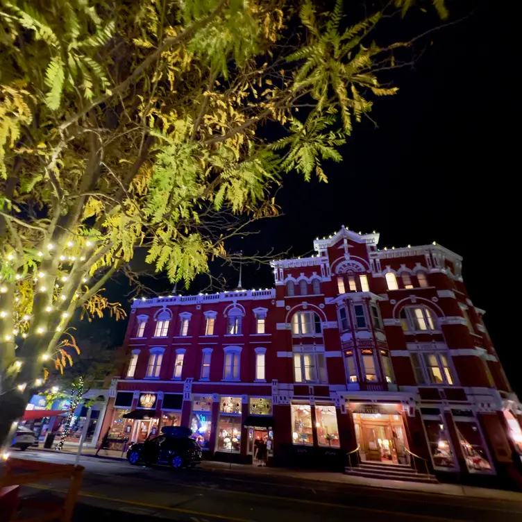 The Mahogany Grille at the Strater Hotel，CODurango