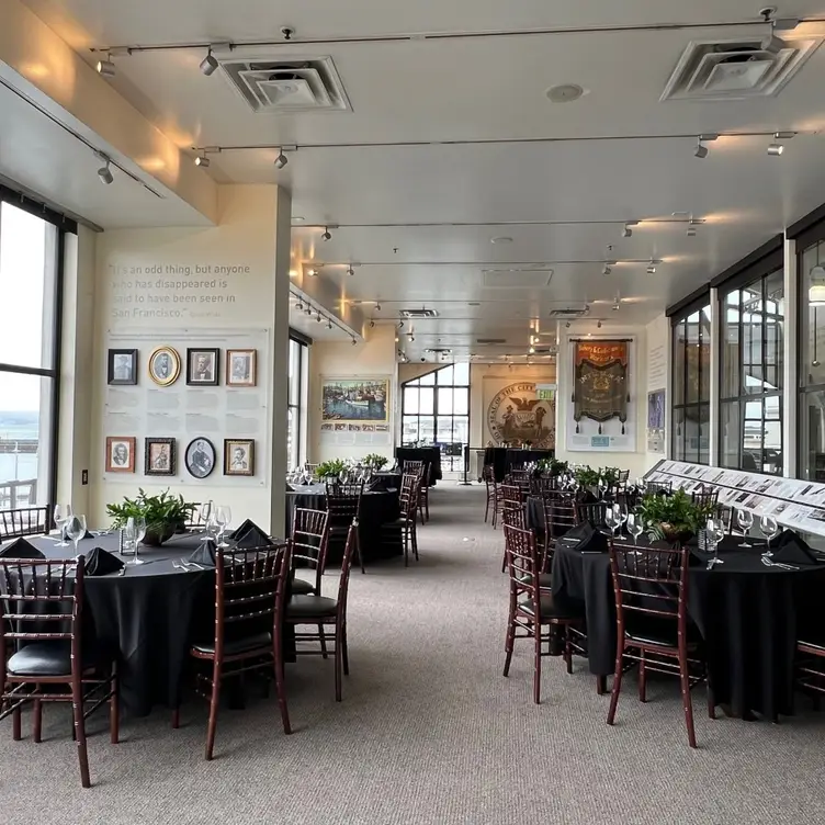 Museum Private Dining Room - Bistro Boudin, San Francisco, CA