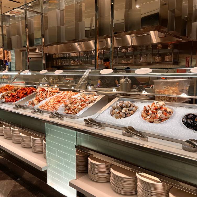 Comida americana - Picture of Bacchanal Buffet at Caesars Palace, Las Vegas  - Tripadvisor