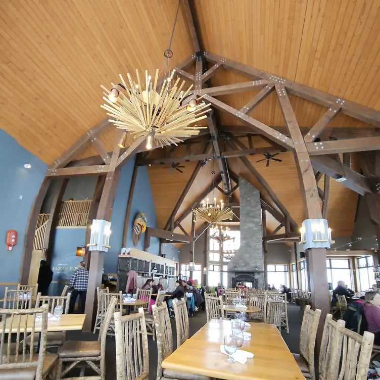 Eagle's Eye Restaurant - Kicking Horse Mountain Resort, Golden, BC
