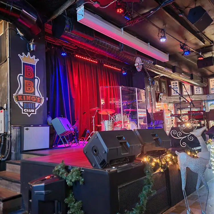 B.B. King's Blues Club - Memphis Restaurant - Memphis, TN | OpenTable