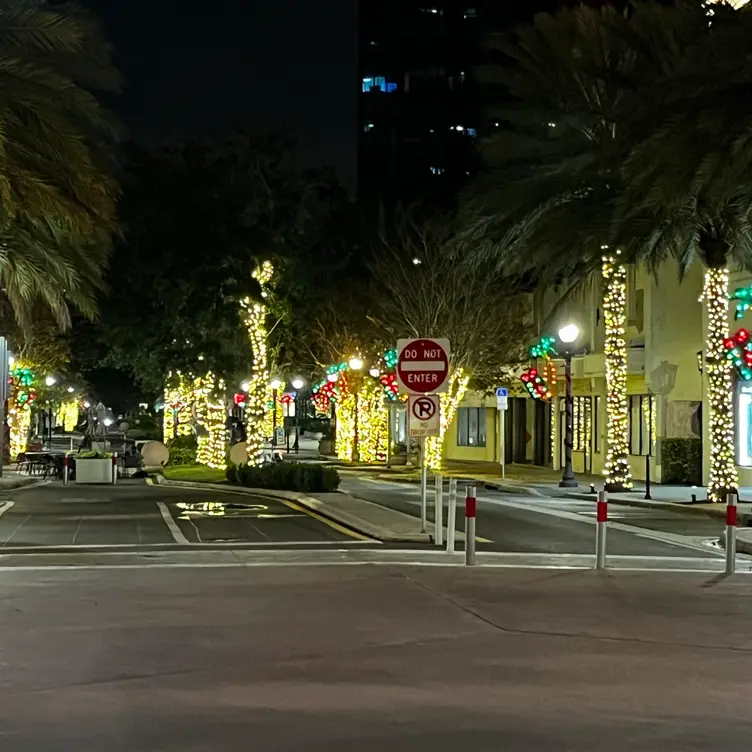 Clear Sky on Cleveland, Clearwater, FL