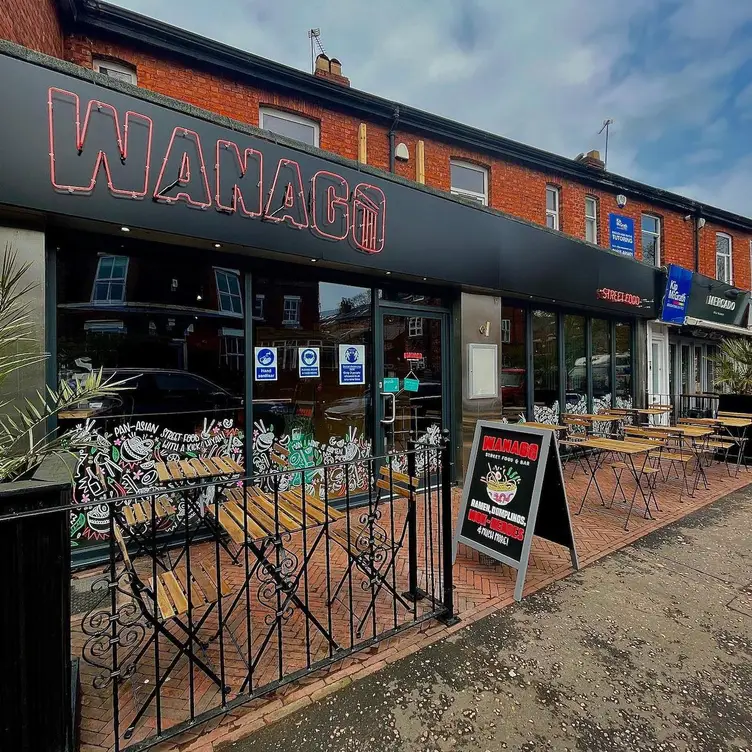 Wanago Street Food & Bar Halal, Greater Manchester, England
