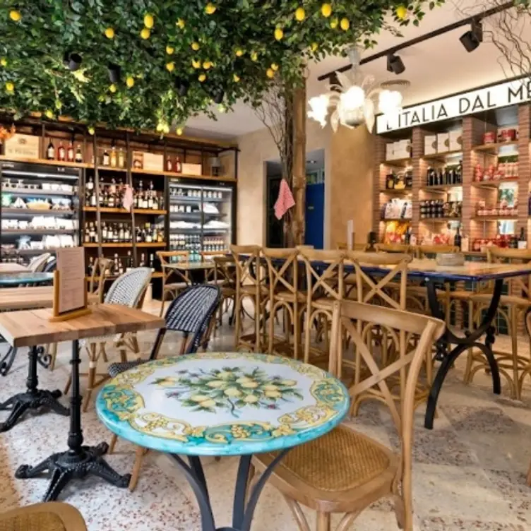 La Bottega di Davanti，Madrid