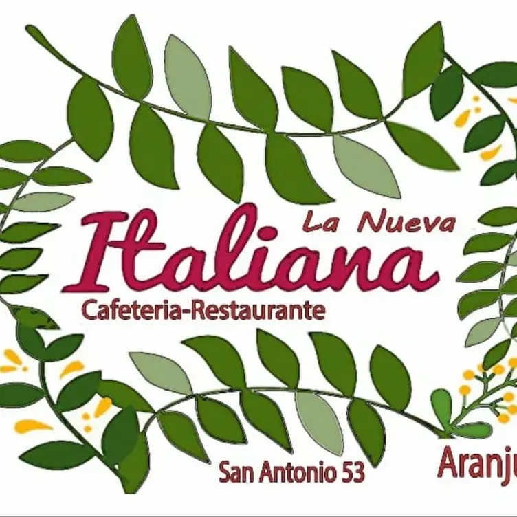 Restaurante La Nueva Italiana MD Aranjuez