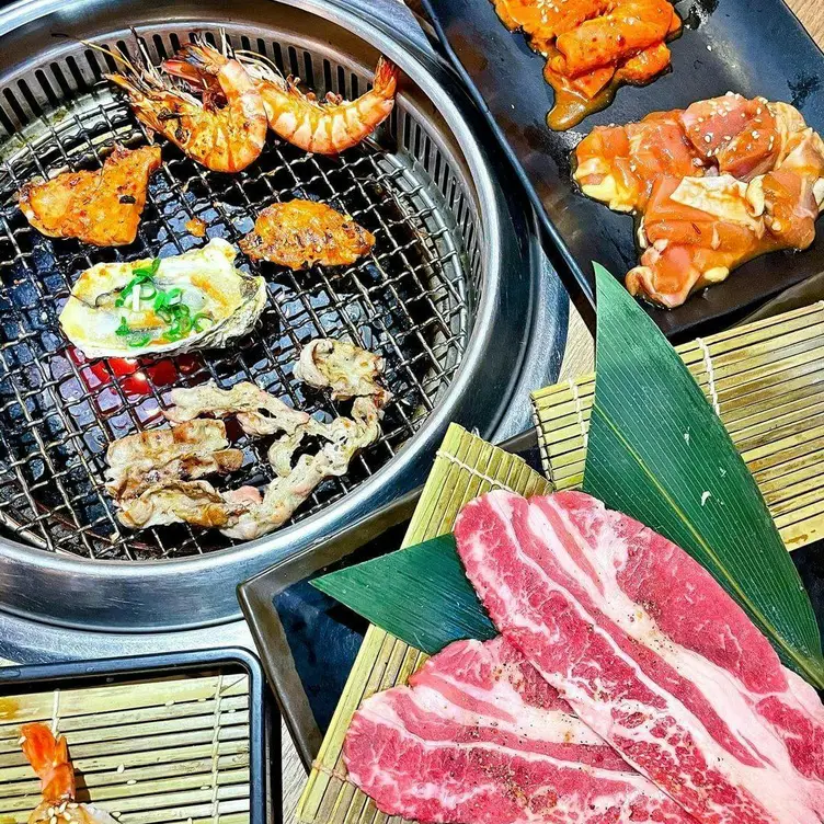 烤狀猿日式燒肉 一中店, Taichung City, TXG